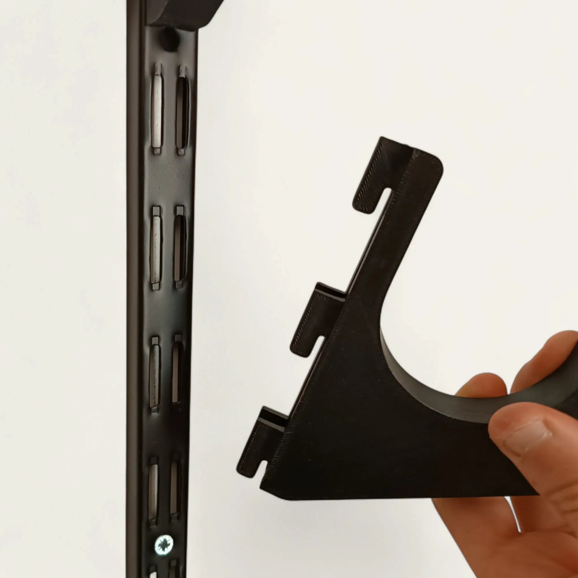 Paire de crochets de support de fusil universels pour crémaillères doubles - Impression de liberté