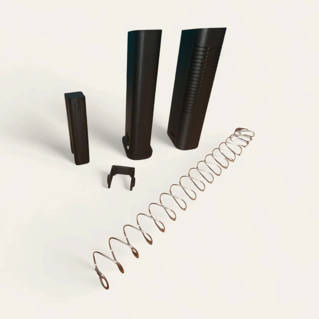 3 Kits Extension Chargeur Glock 22 +8 coups – Style Kriss Vector - Impression de liberté