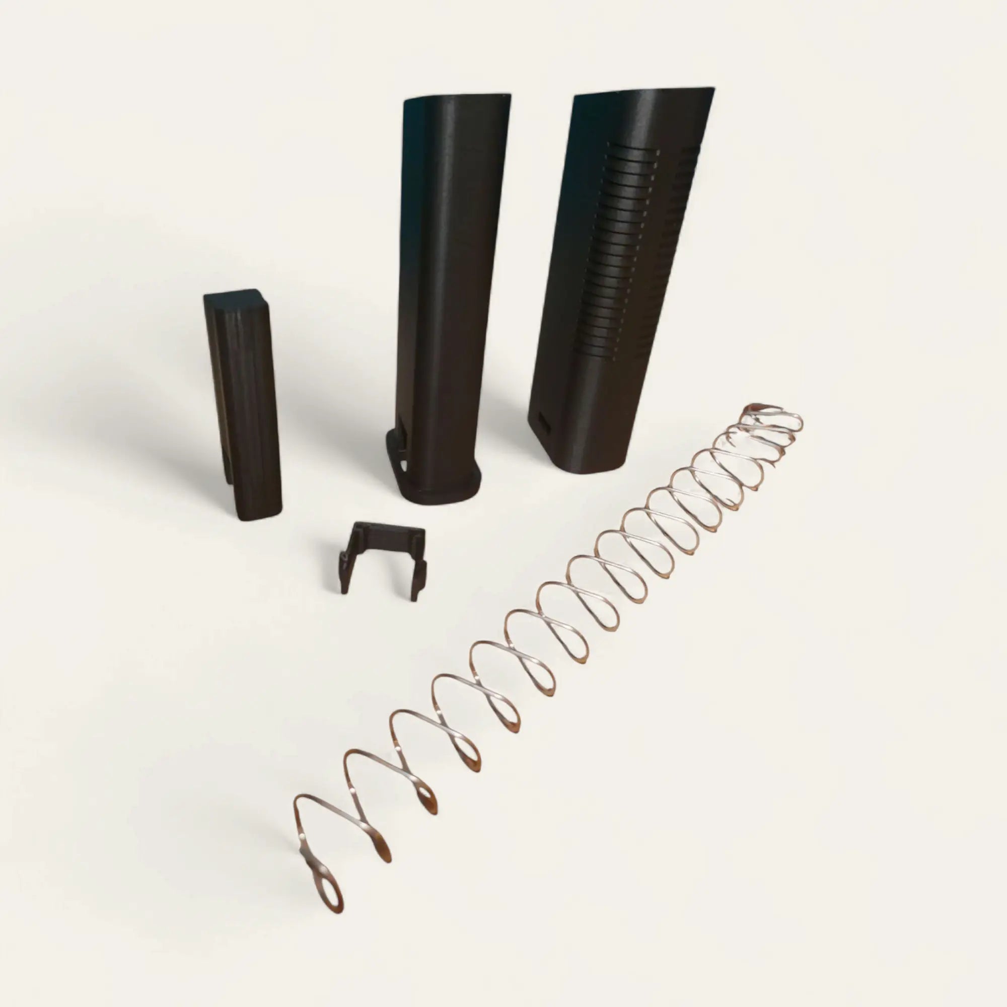 3 Kits Extension Chargeur Glock 22 +8 coups – Style Kriss Vector - Impression de liberté