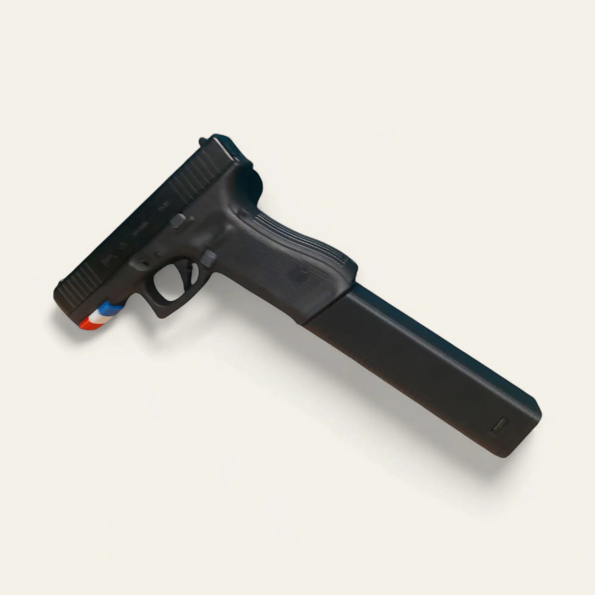 3 Kits Extension Chargeur Glock 22 +8 coups – Style Kriss Vector - Impression de liberté