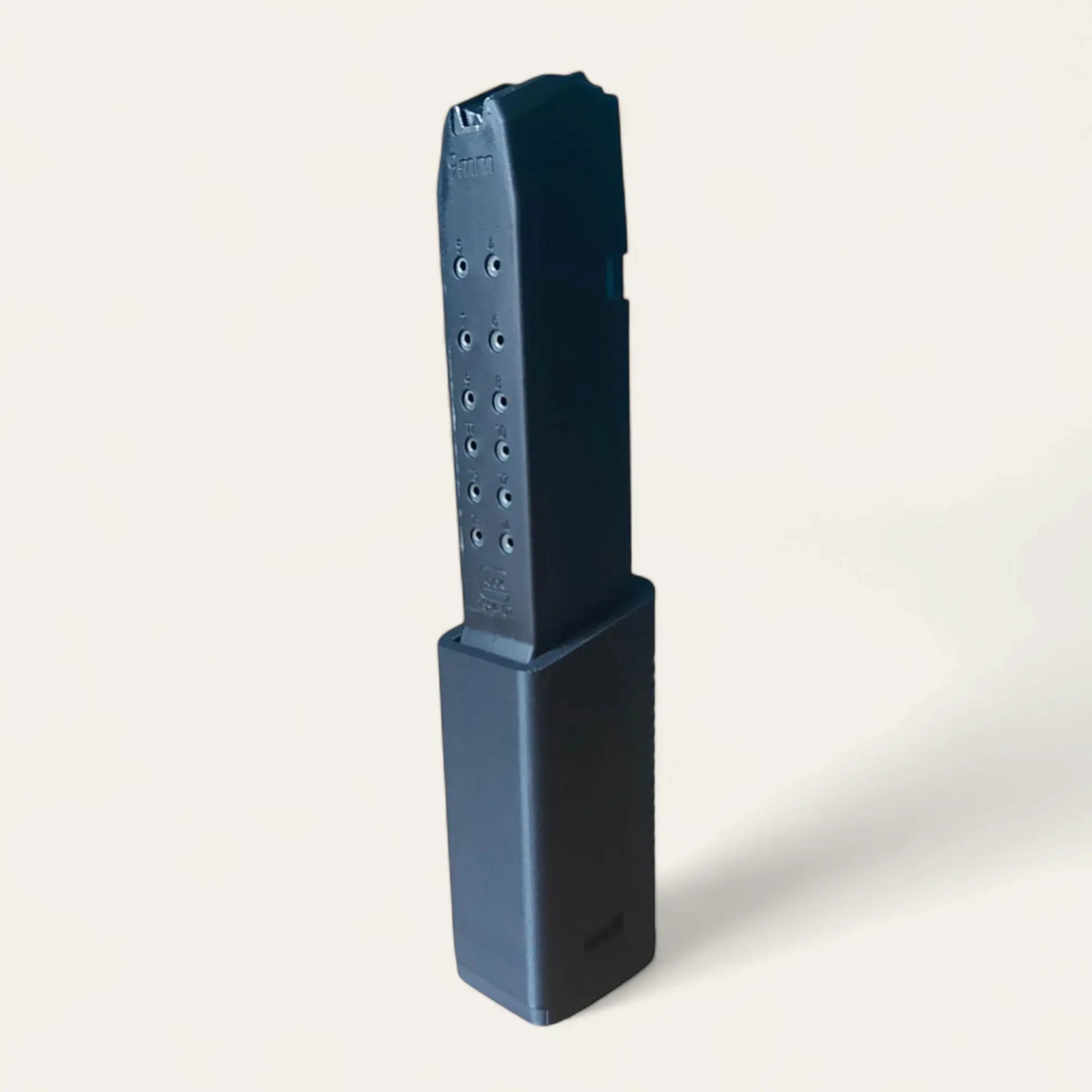 3 Kits Extension Chargeur Glock 19 +14 coups – Style Mini Kriss Vector - Impression de liberté