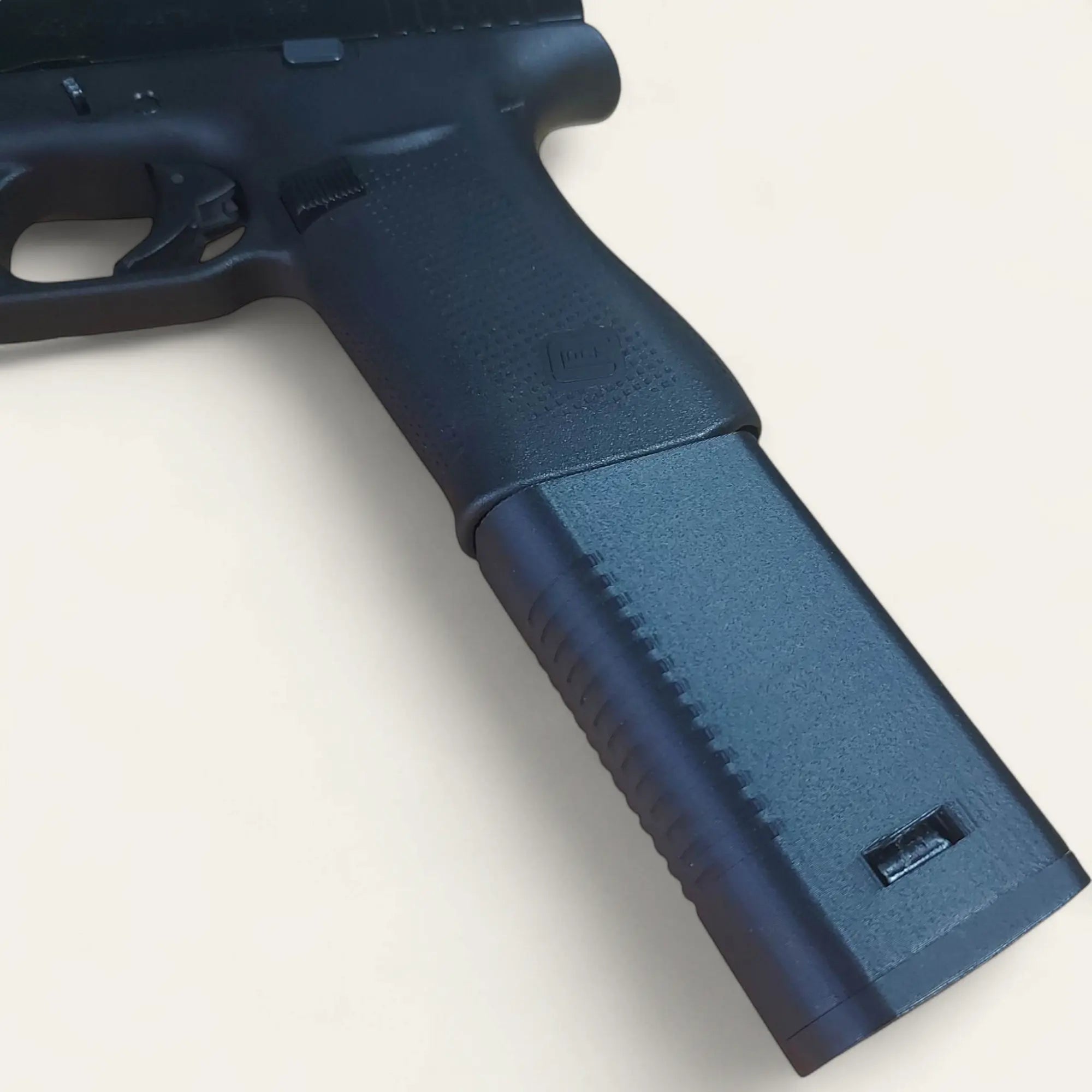 3 Kits Extension Chargeur Glock 19 +14 coups – Style Mini Kriss Vector - Impression de liberté