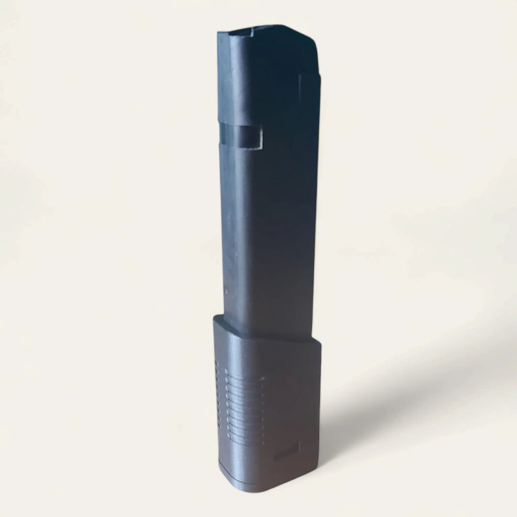 3 Kits Extension Chargeur Glock 22 +8 coups – Style Mini Kriss Vector - Impression de liberté