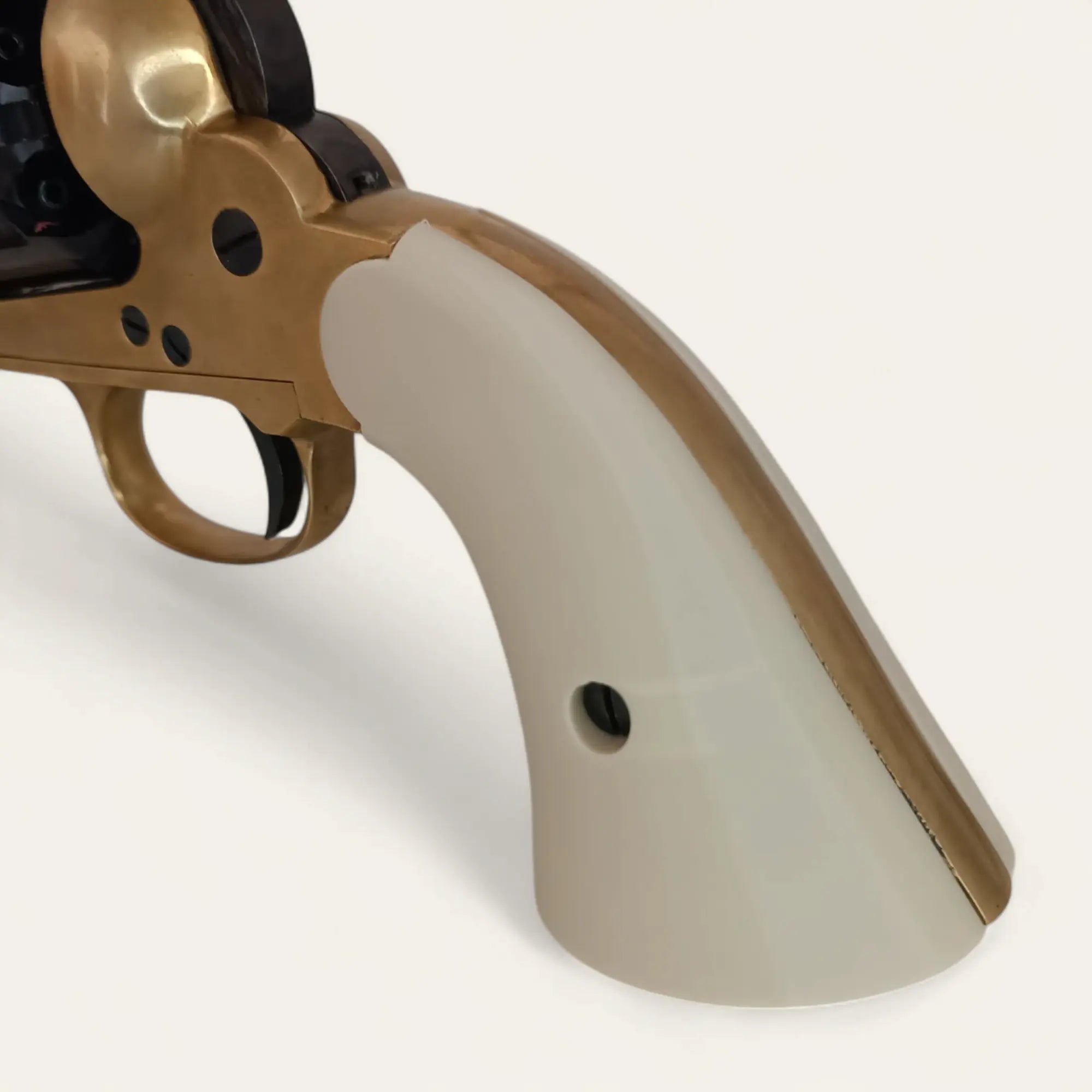 Plaquettes Spiller & Burr Pietta – Couleurs au choix (Noir, Blanc, Ivoire, Os) - Impression de liberté