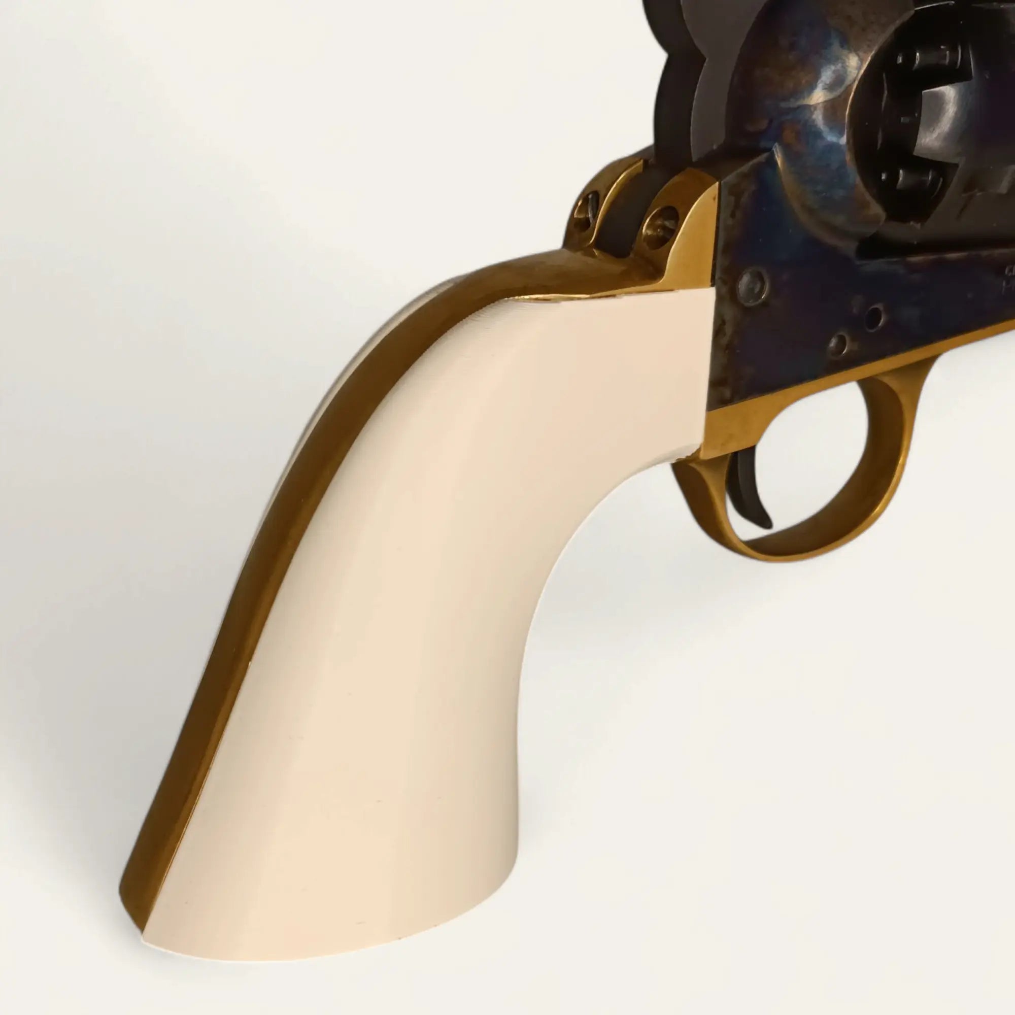 Plaquettes Colt 1851 Pietta – Couleurs au choix (Noir, Blanc, Ivoire, Os) - Impression de liberté