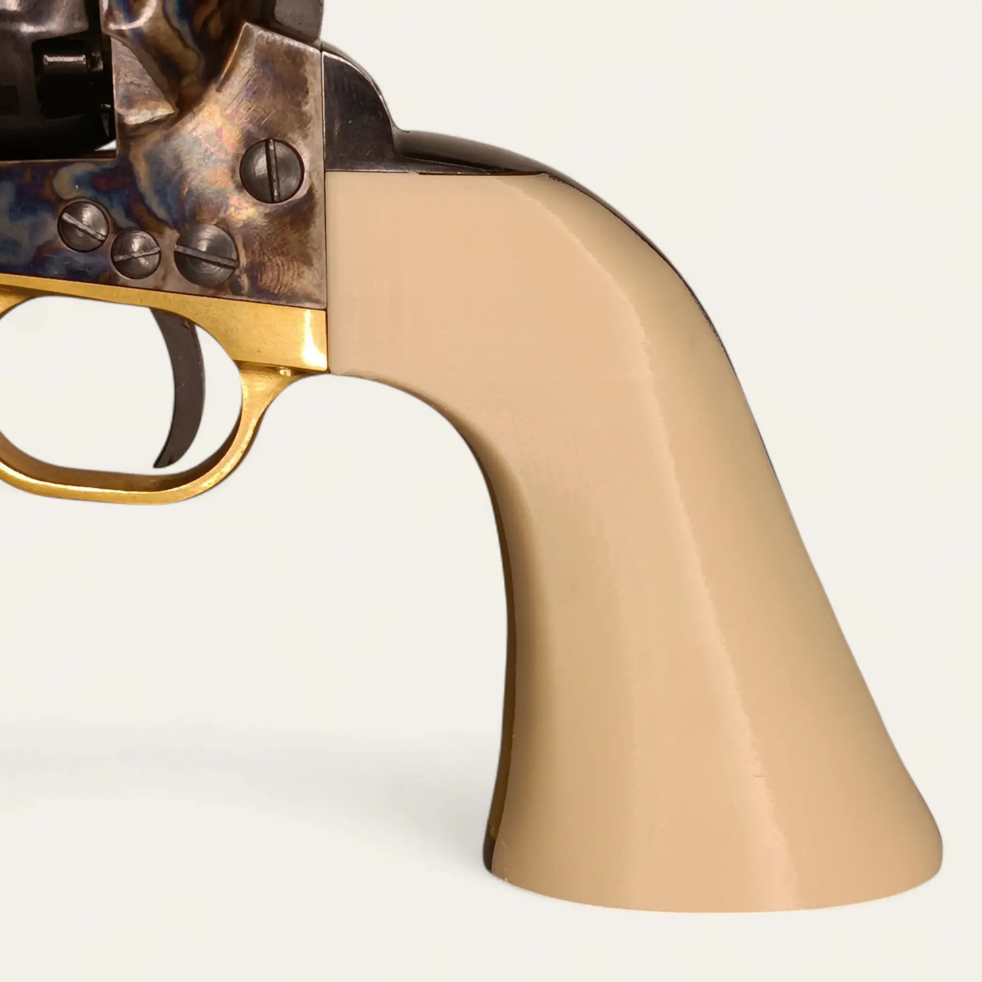 Plaquette Colt 1860 Pietta – Couleurs au choix (Noir, Blanc, Ivoire, Os) - Impression de liberté