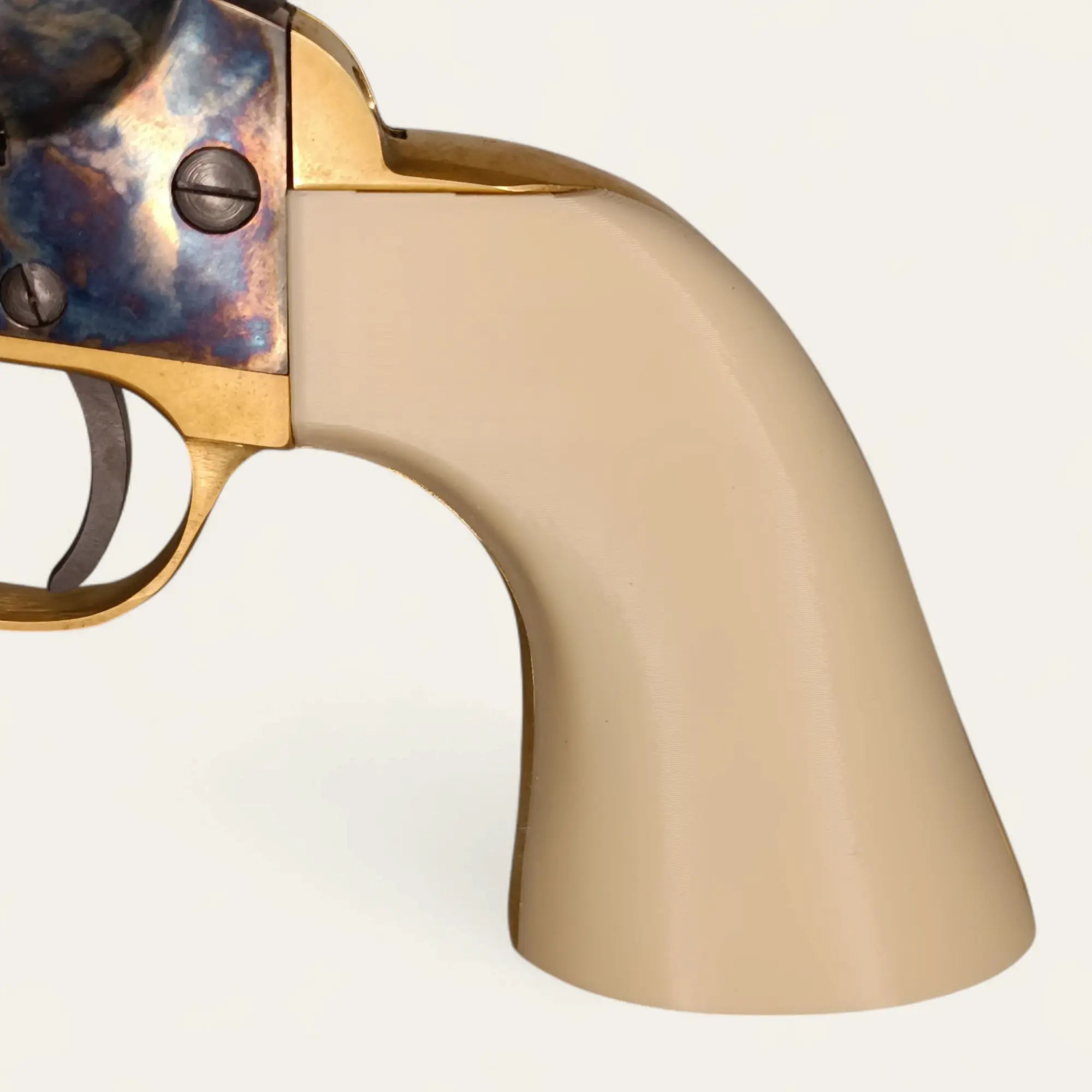 Plaquettes Colt 1851 Pietta – Couleurs au choix (Noir, Blanc, Ivoire, Os) - Impression de liberté