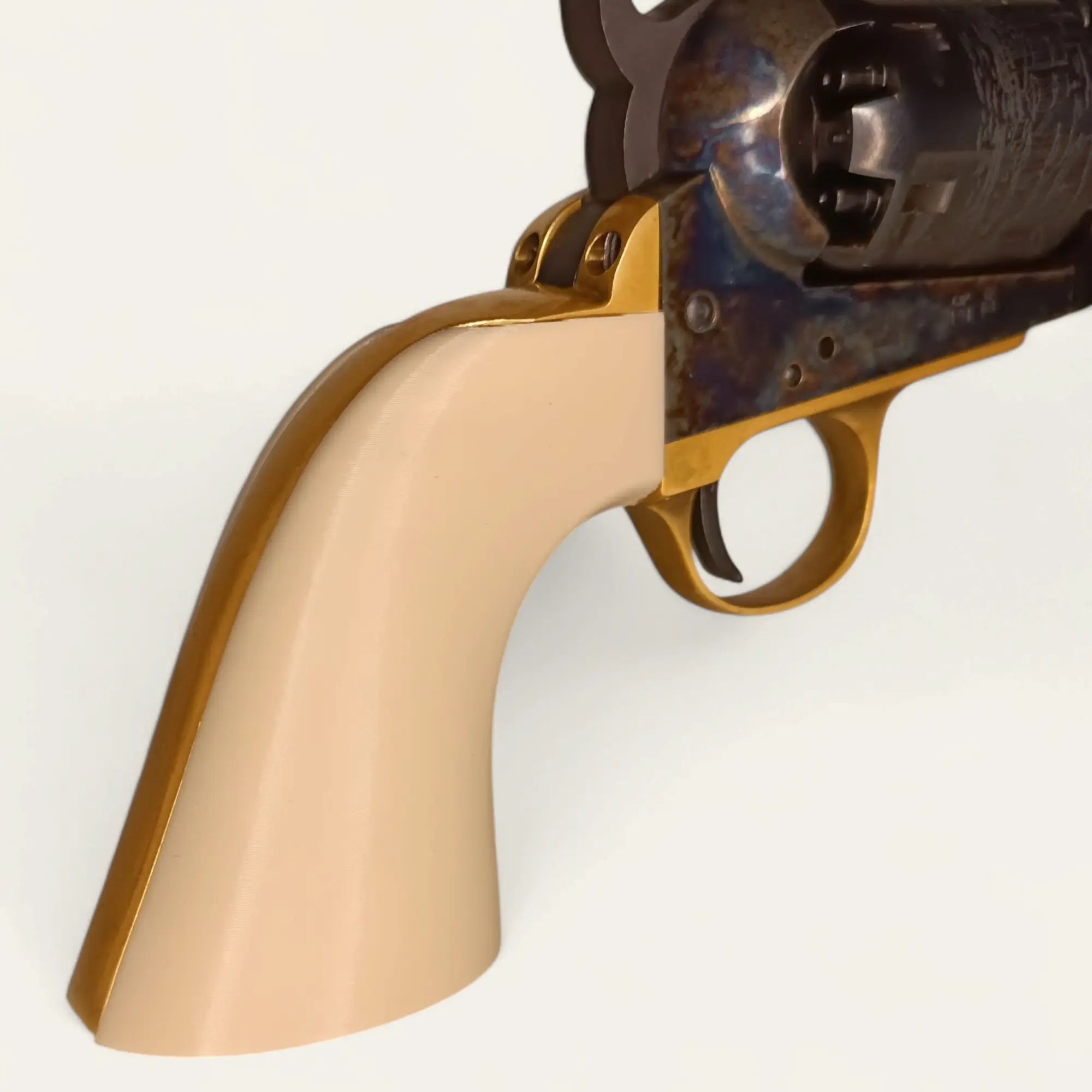 Plaquettes Colt 1851 Pietta – Couleurs au choix (Noir, Blanc, Ivoire, Os) - Impression de liberté