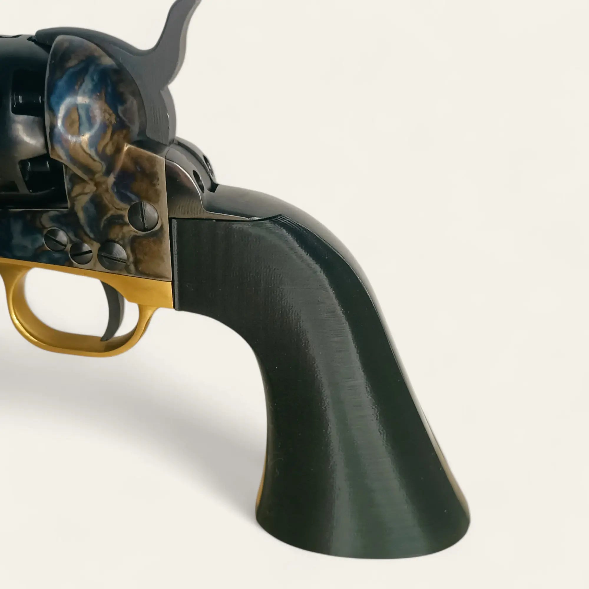 Plaquette Colt 1860 Pietta – Couleurs au choix (Noir, Blanc, Ivoire, Os) - Impression de liberté