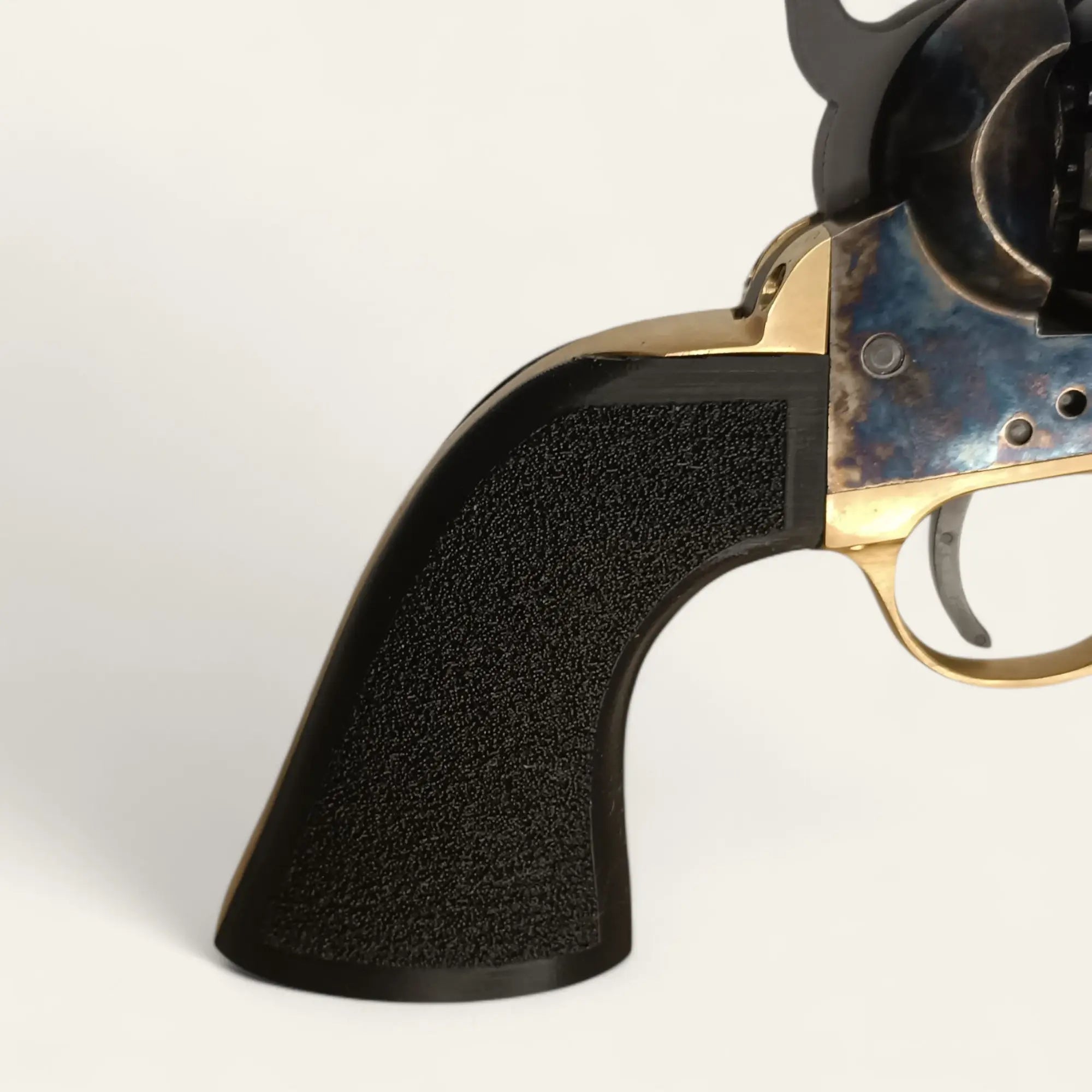 Plaquettes Colt 1851 Pietta – texture – Couleurs au choix (Noir, Blanc, Ivoire, Os) - Impression de liberté