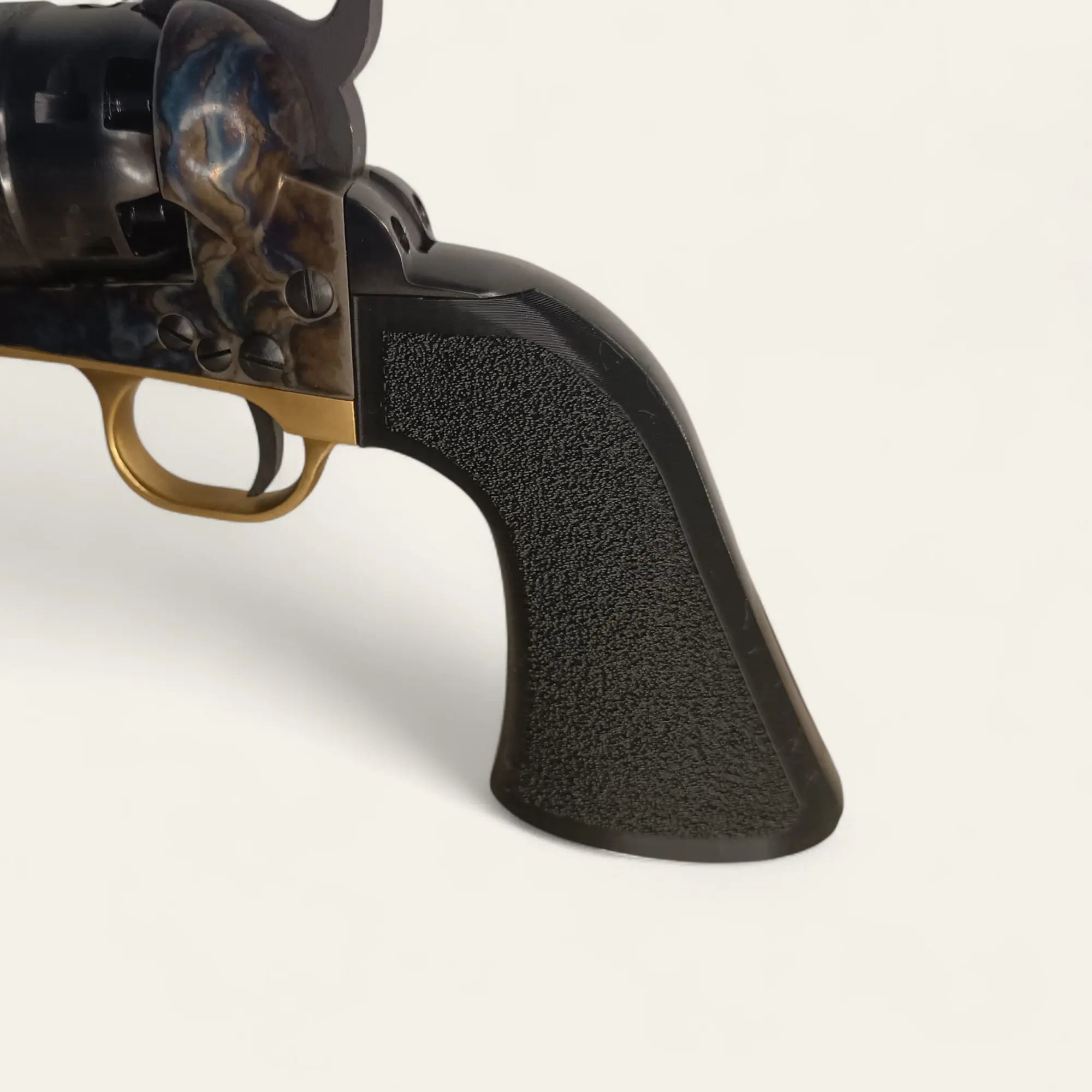 Plaquette Colt 1860 Pietta – texture – Couleurs au choix (Noir, Blanc, Ivoire, Os) - Impression de liberté