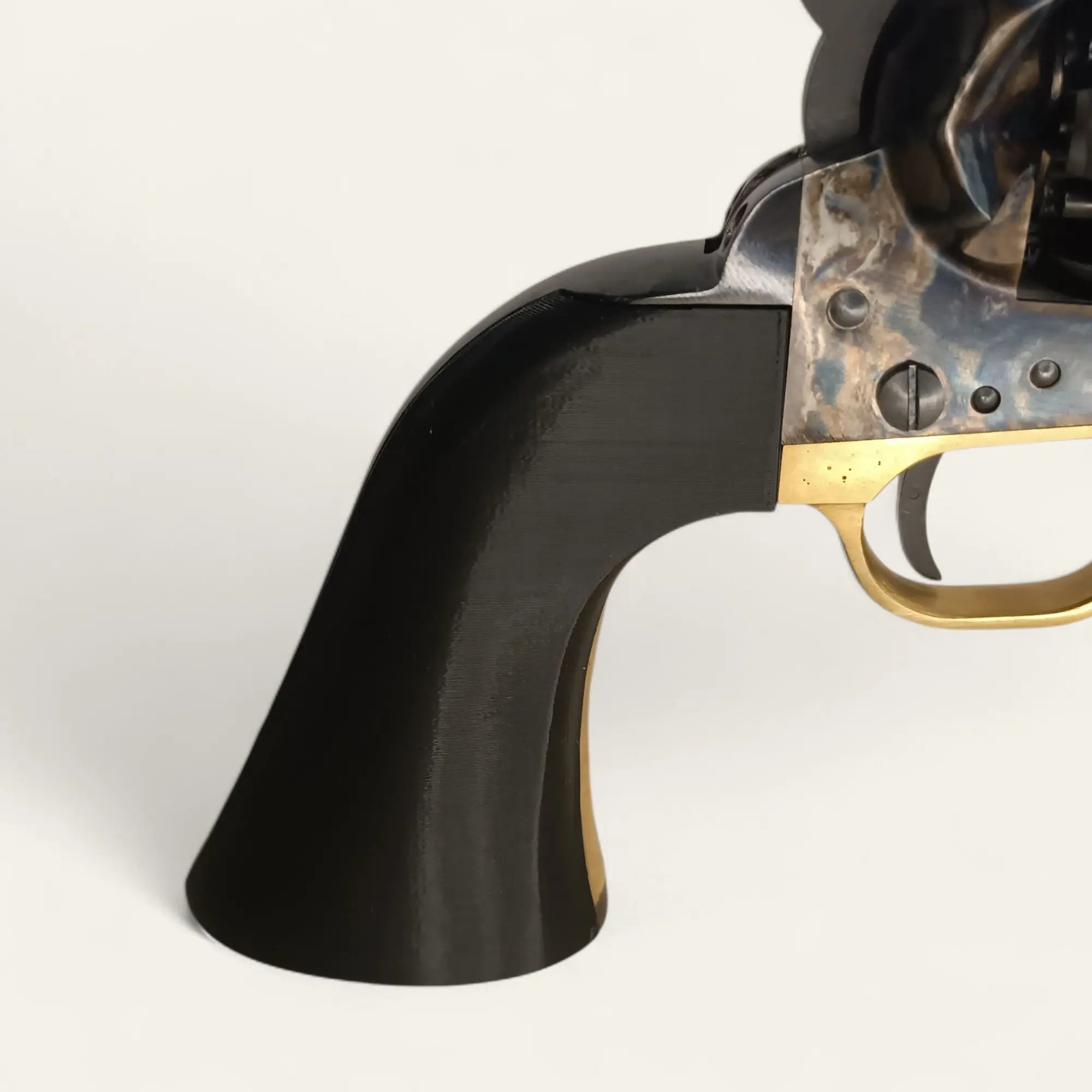 Plaquette Colt 1860 Pietta – Couleurs au choix (Noir, Blanc, Ivoire, Os) - Impression de liberté