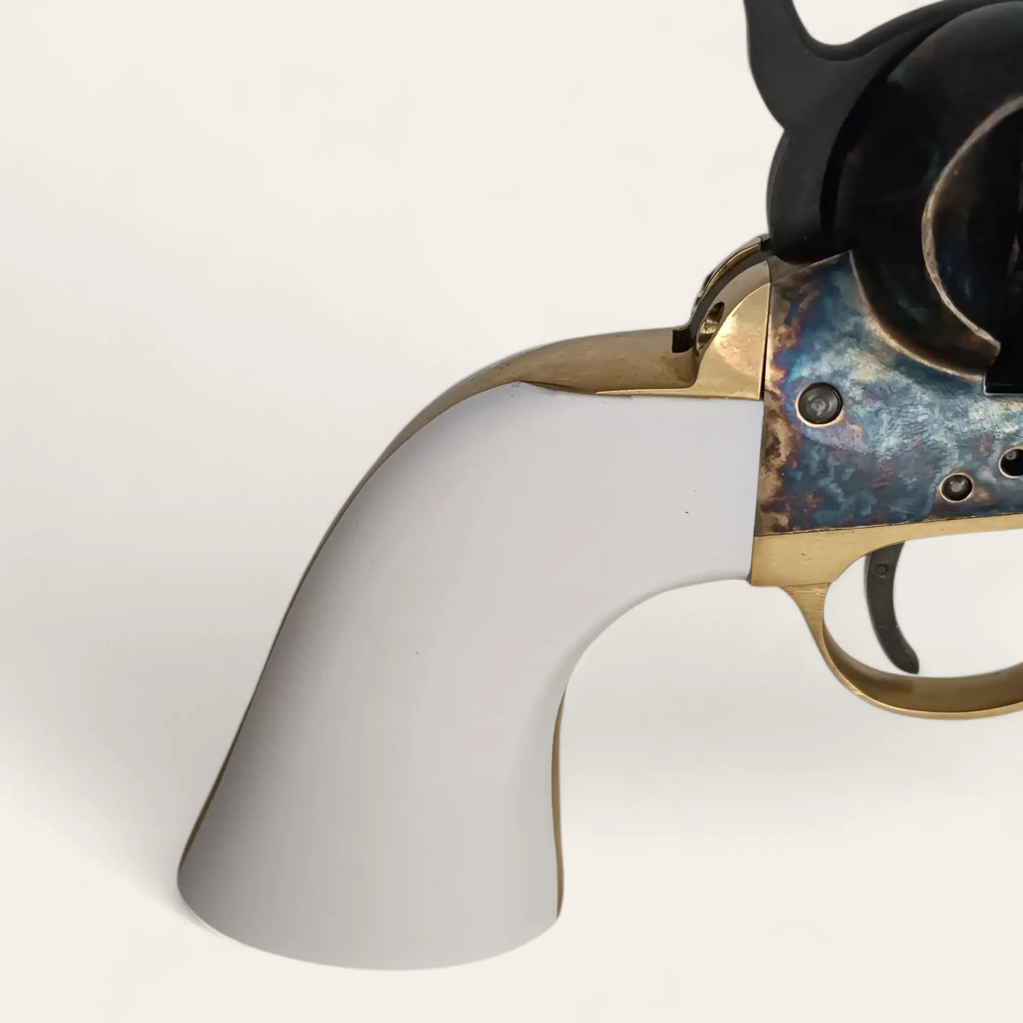 Plaquettes Colt 1851 Pietta – Couleurs au choix (Noir, Blanc, Ivoire, Os) - Impression de liberté