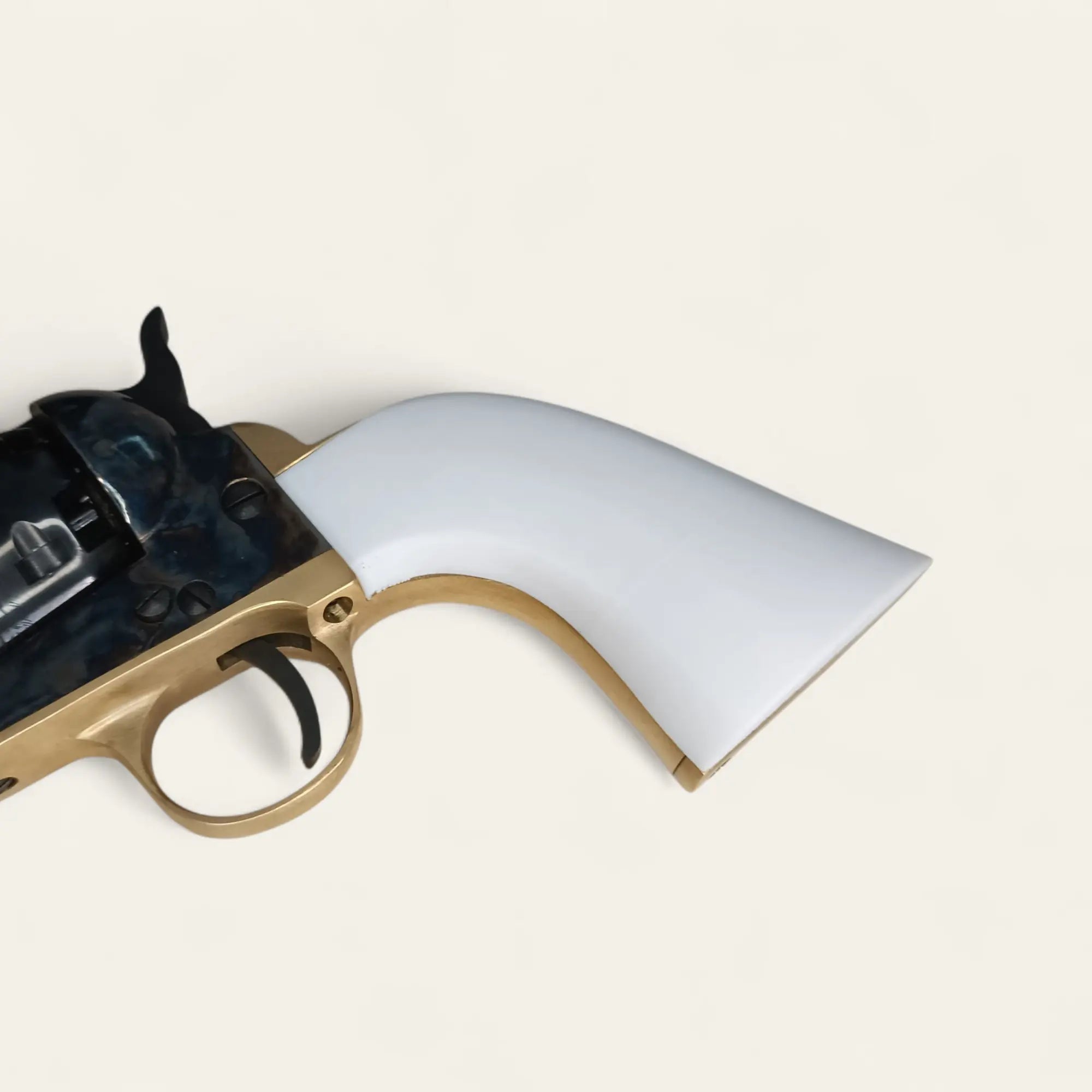 Plaquettes Colt 1851 Pietta – Couleurs au choix (Noir, Blanc, Ivoire, Os) - Impression de liberté