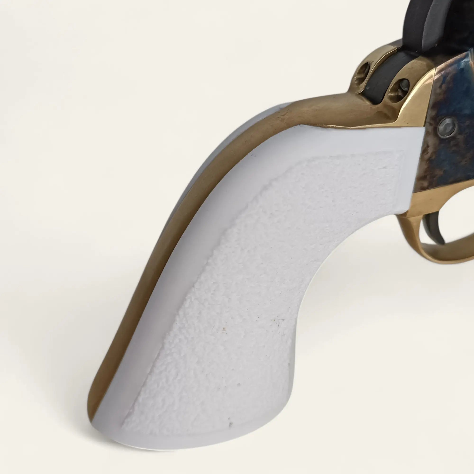 Plaquettes Colt 1851 Pietta – texture – Couleurs au choix (Noir, Blanc, Ivoire, Os) - Impression de liberté