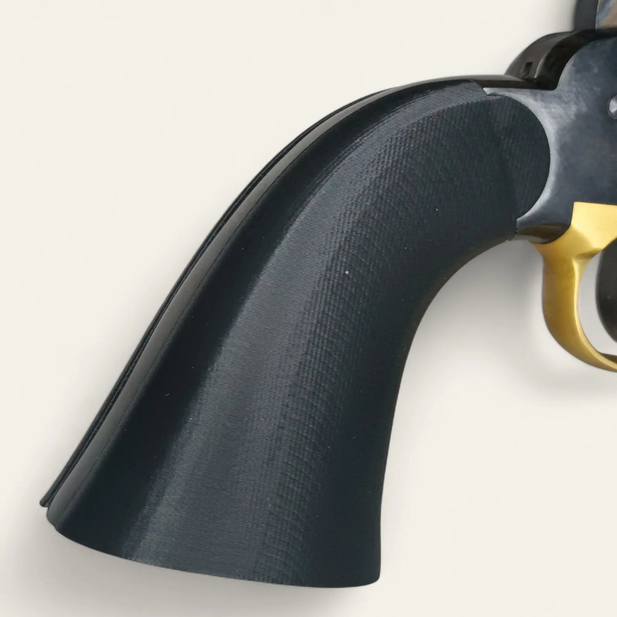 Plaquettes Remington 1858 Pietta – Couleurs au choix (Noir, Blanc, Ivoire, Os) - Impression de liberté