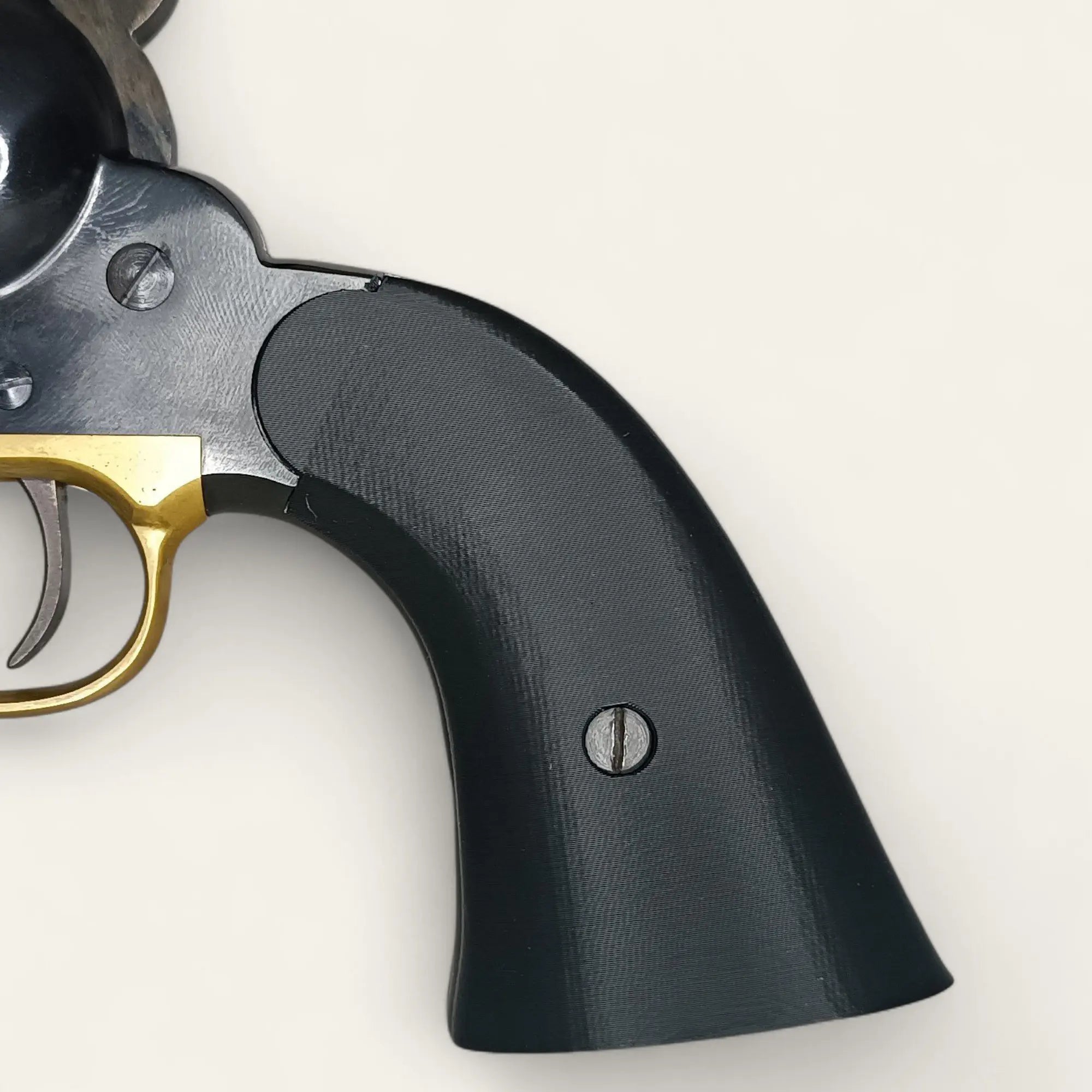 Plaquettes Remington 1858 Pietta – Couleurs au choix (Noir, Blanc, Ivoire, Os) - Impression de liberté