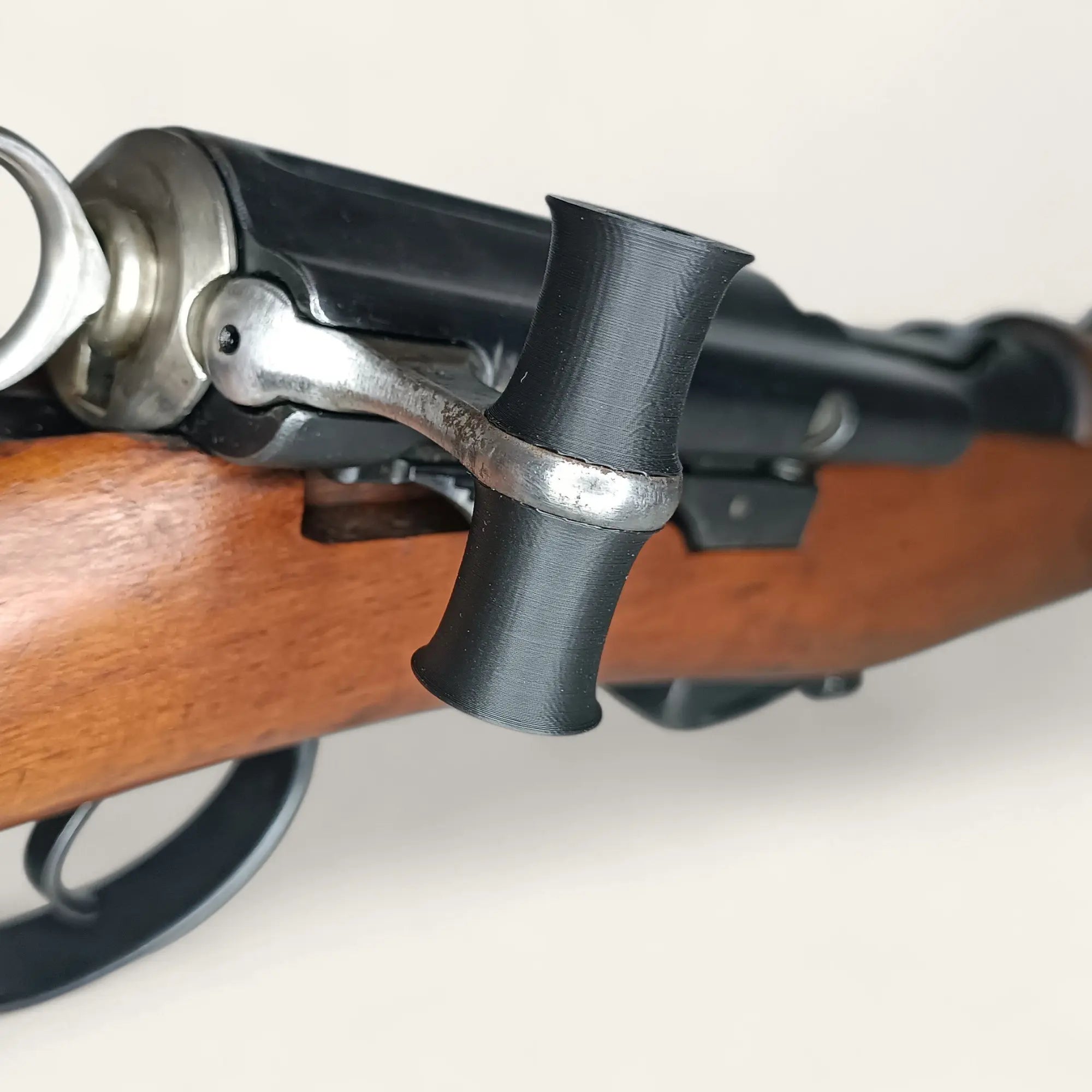 Levier d’armement surdimensionné pour fusils Schmidt‑Rubin 1889, 96/11, G11 et K11 - Impression de liberté