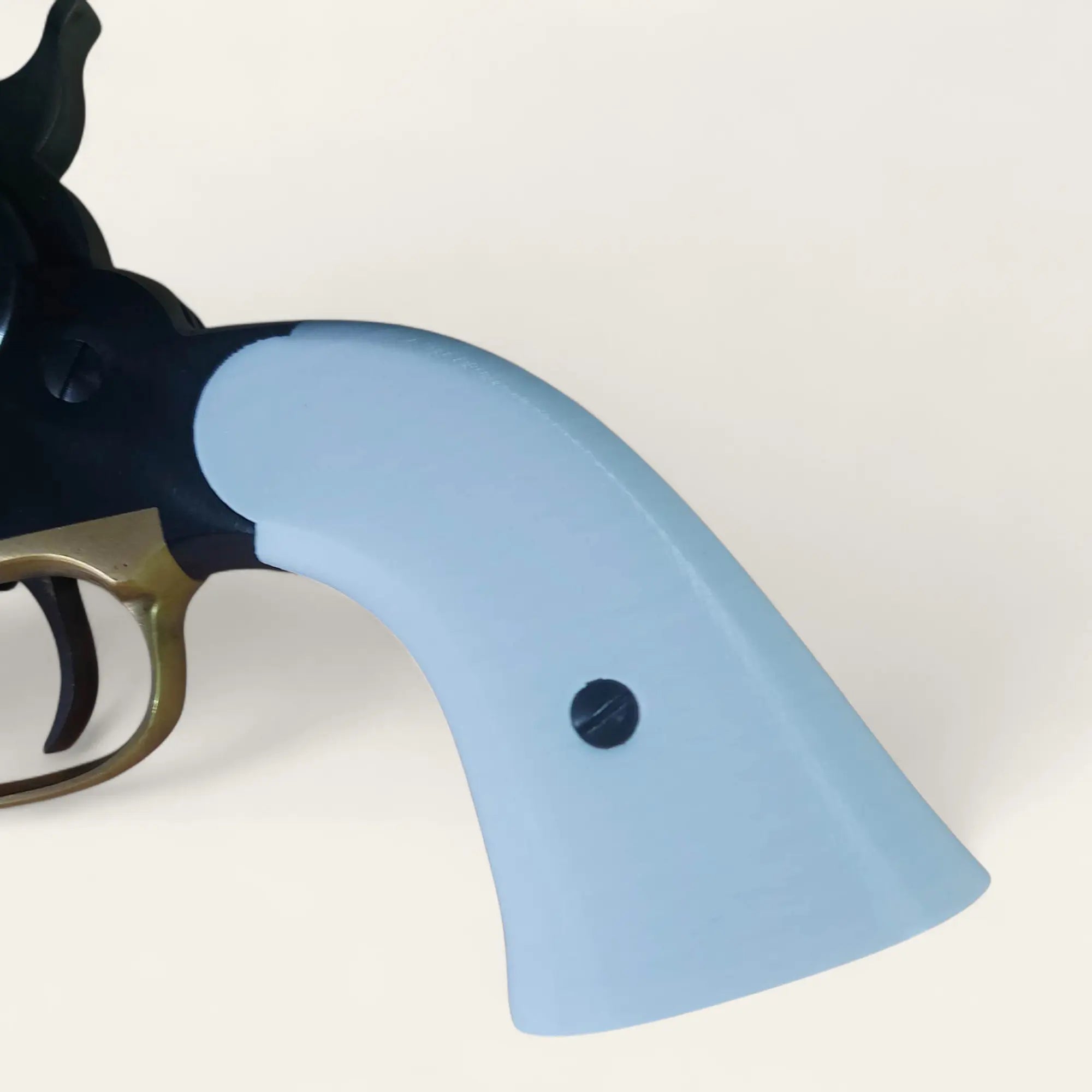 Plaquettes Remington 1858 Pietta – Couleurs au choix (Noir, Blanc, Ivoire, Os) - Impression de liberté