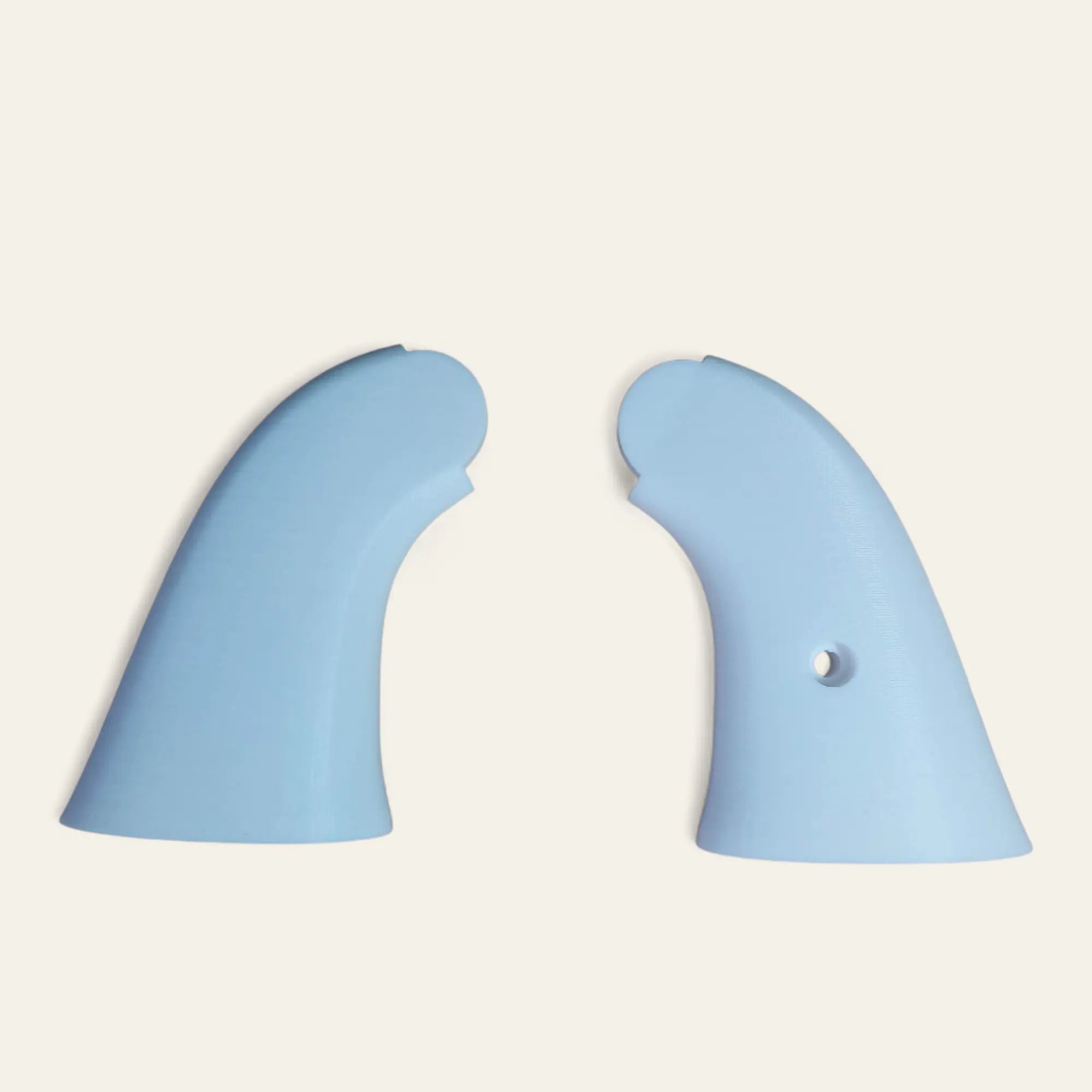 Plaquettes Remington 1858 Pietta – Couleurs au choix (Noir, Blanc, Ivoire, Os) - Impression de liberté