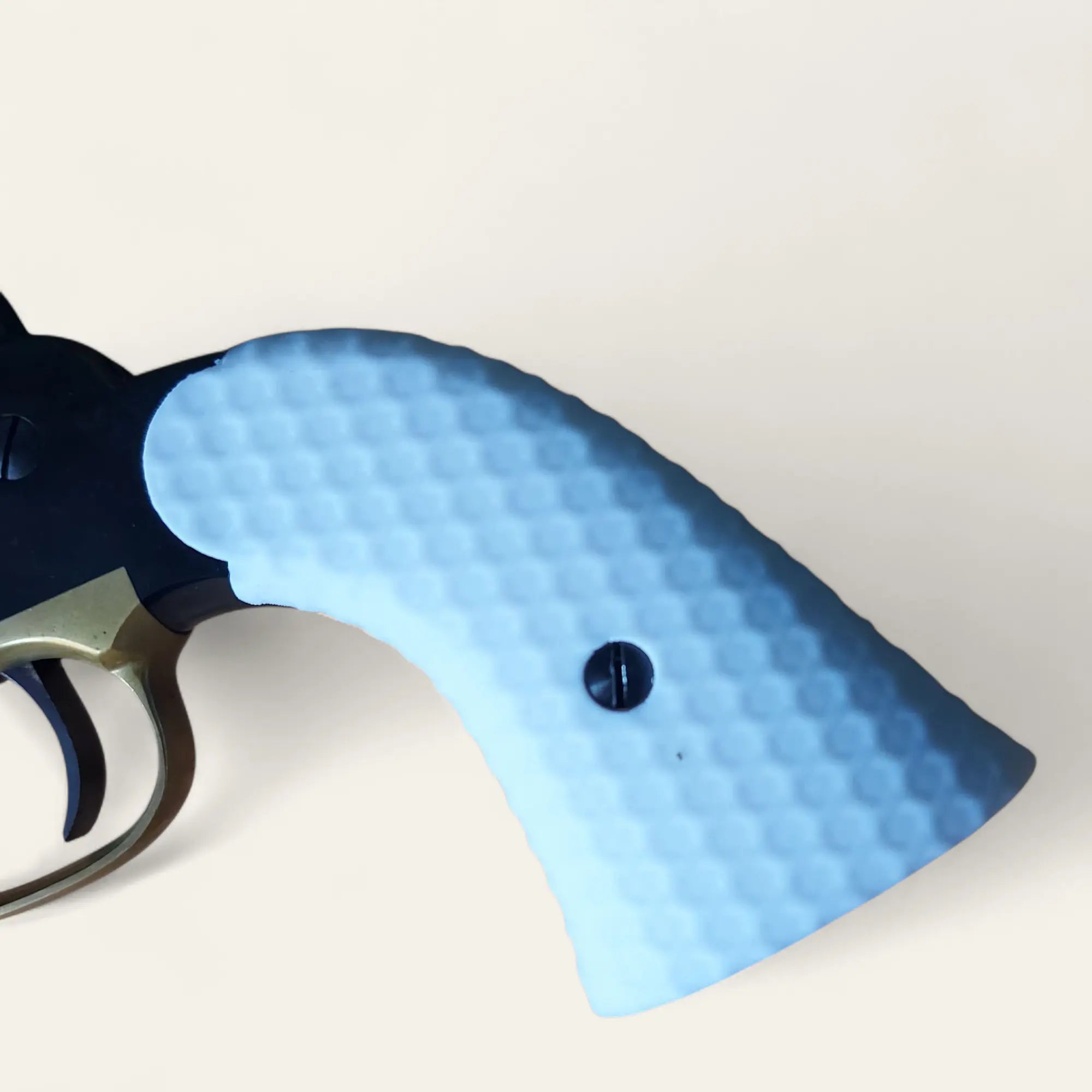 Plaquettes Remington 1858 Pietta – texture miel – Couleurs au choix (Noir, Blanc, Ivoire, Os) Impression de liberté