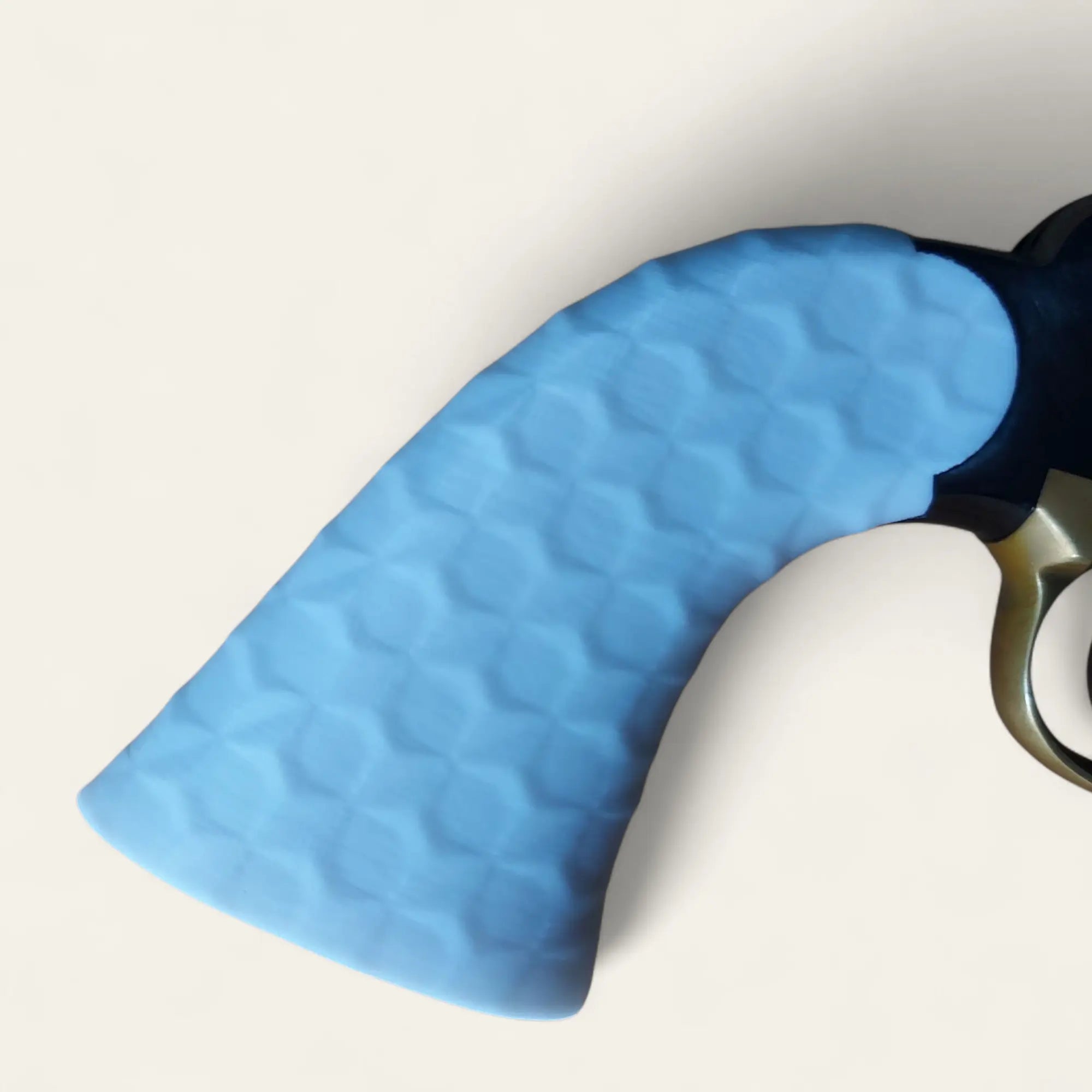 Plaquettes Remington 1858 Pietta – texture noeud papillon – Couleurs au choix (Noir, Blanc, Ivoire, Os) Impression de liberté