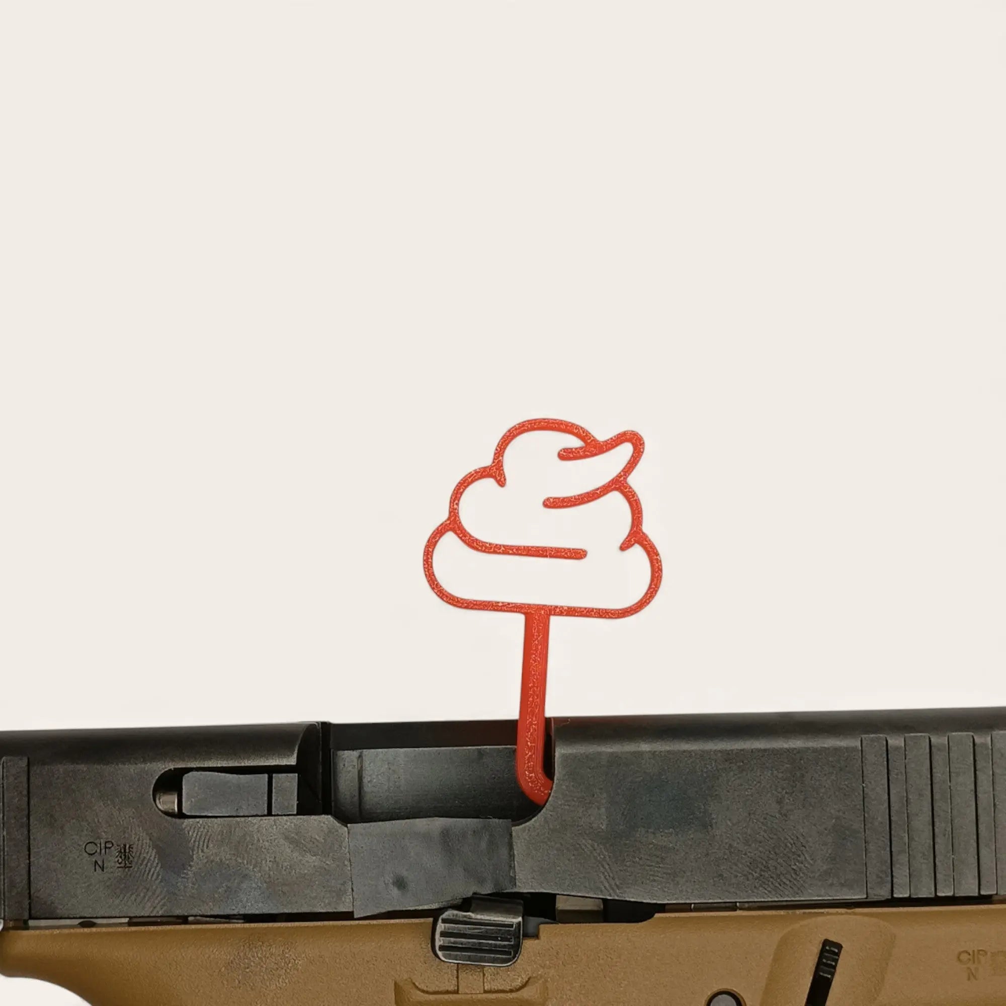 Lot de 5 Drapeaux Témoin de Chambre Vide Universel - Caca - Impression de liberté