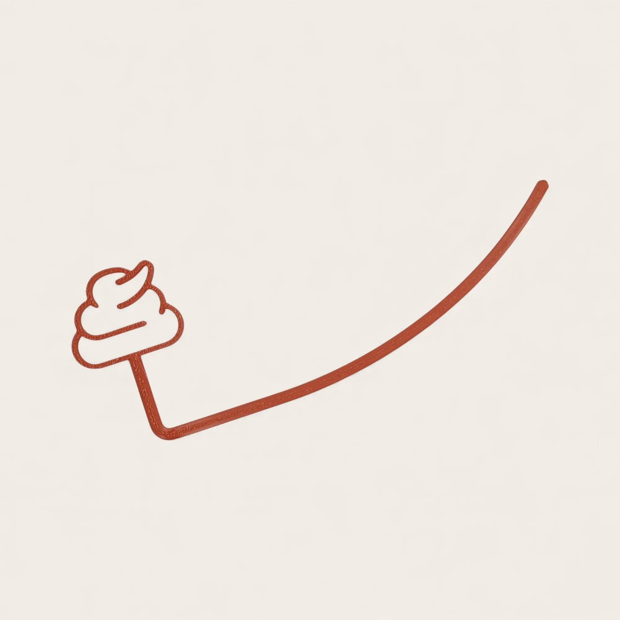 Lot de 5 Drapeaux Témoin de Chambre Vide Universel - Caca - Impression de liberté