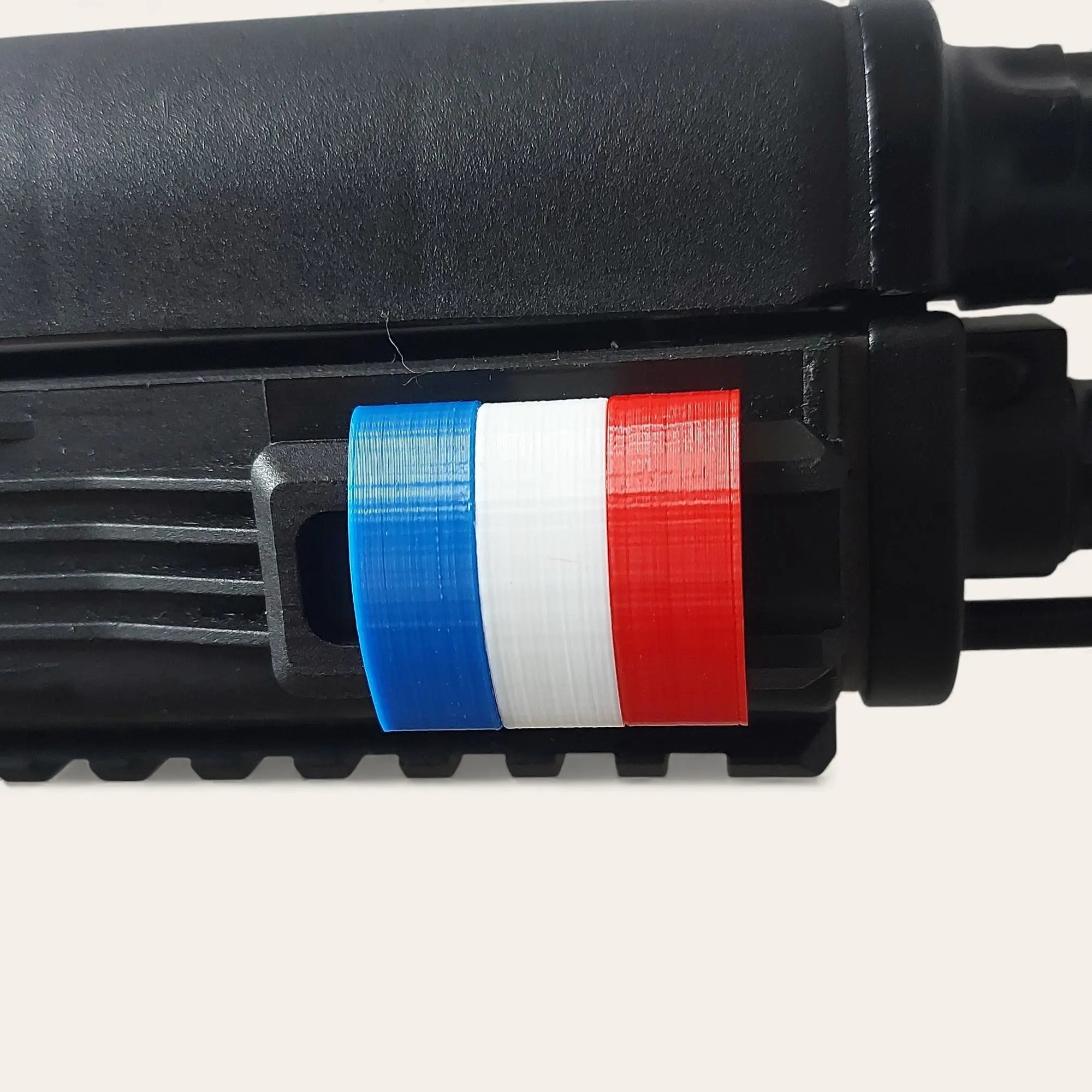 Clips couvre-rail Picatinny – Lot tricolore France - Impression de liberté