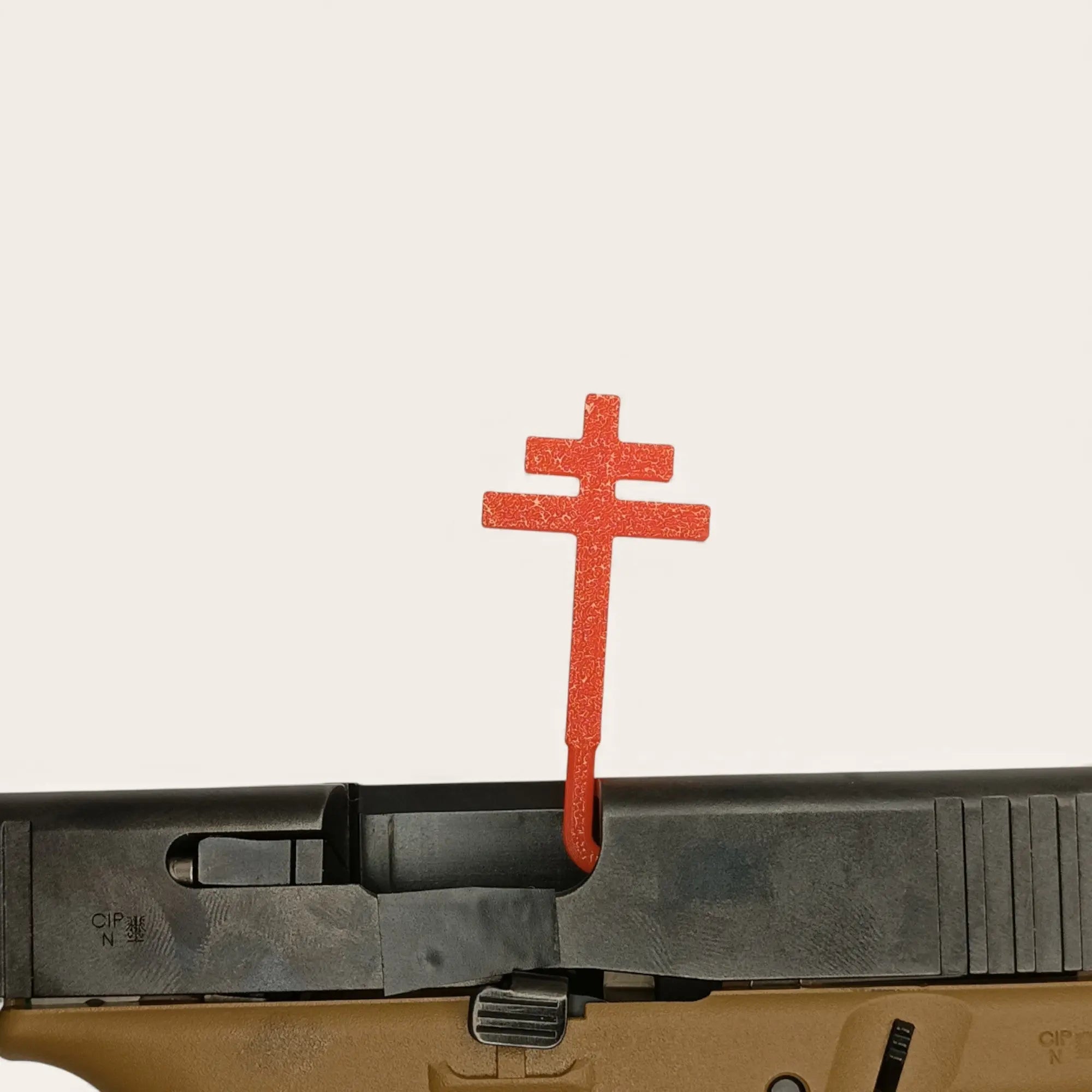 Lot de 5 Drapeaux Témoin de Chambre Vide Universel - Croix de lorraine - Impression de liberté