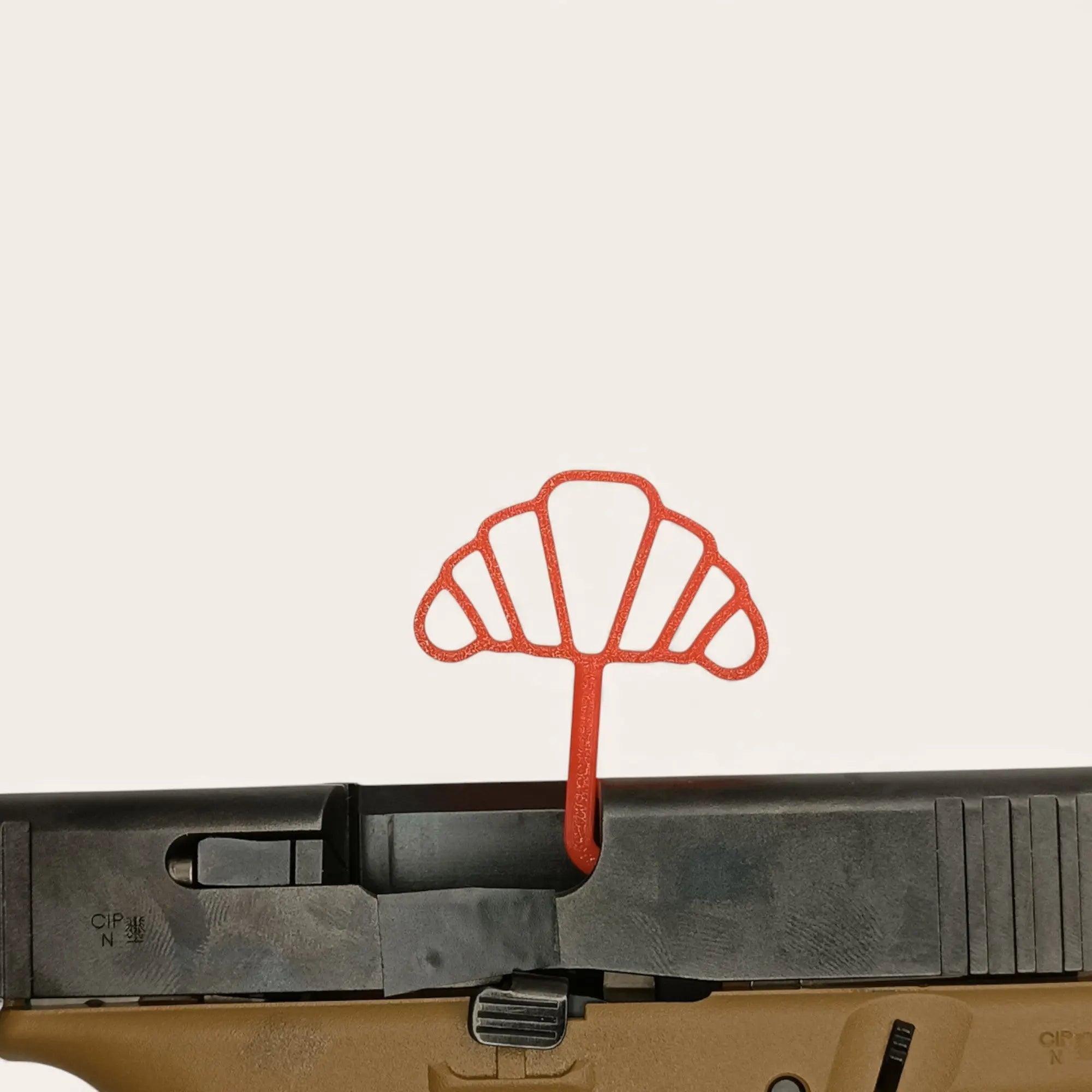 Lot de 5 Drapeaux Témoin de Chambre Vide Universel - Croissant - Impression de liberté