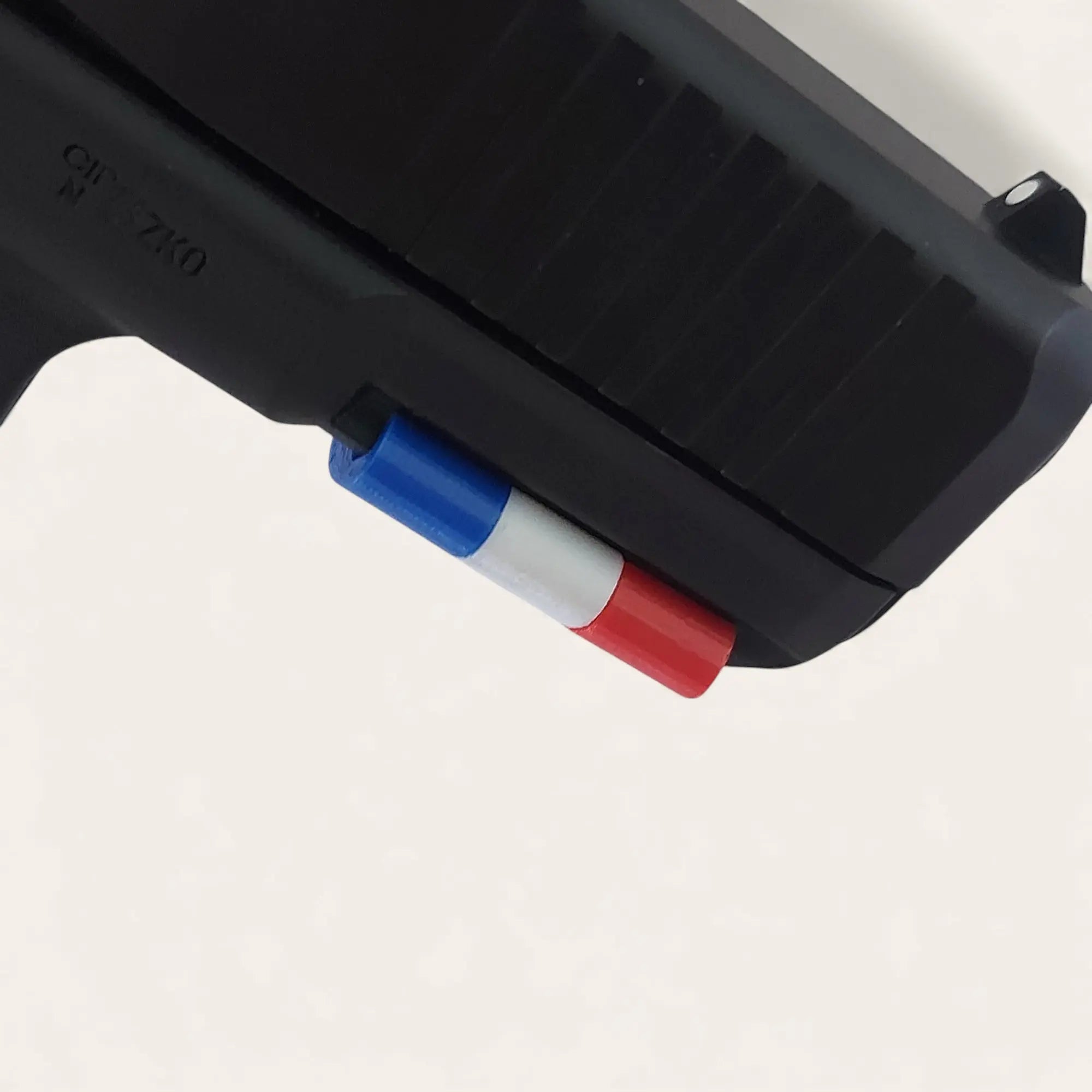 Clips couvre-rail Glock – Lot tricolore France - Impression de liberté