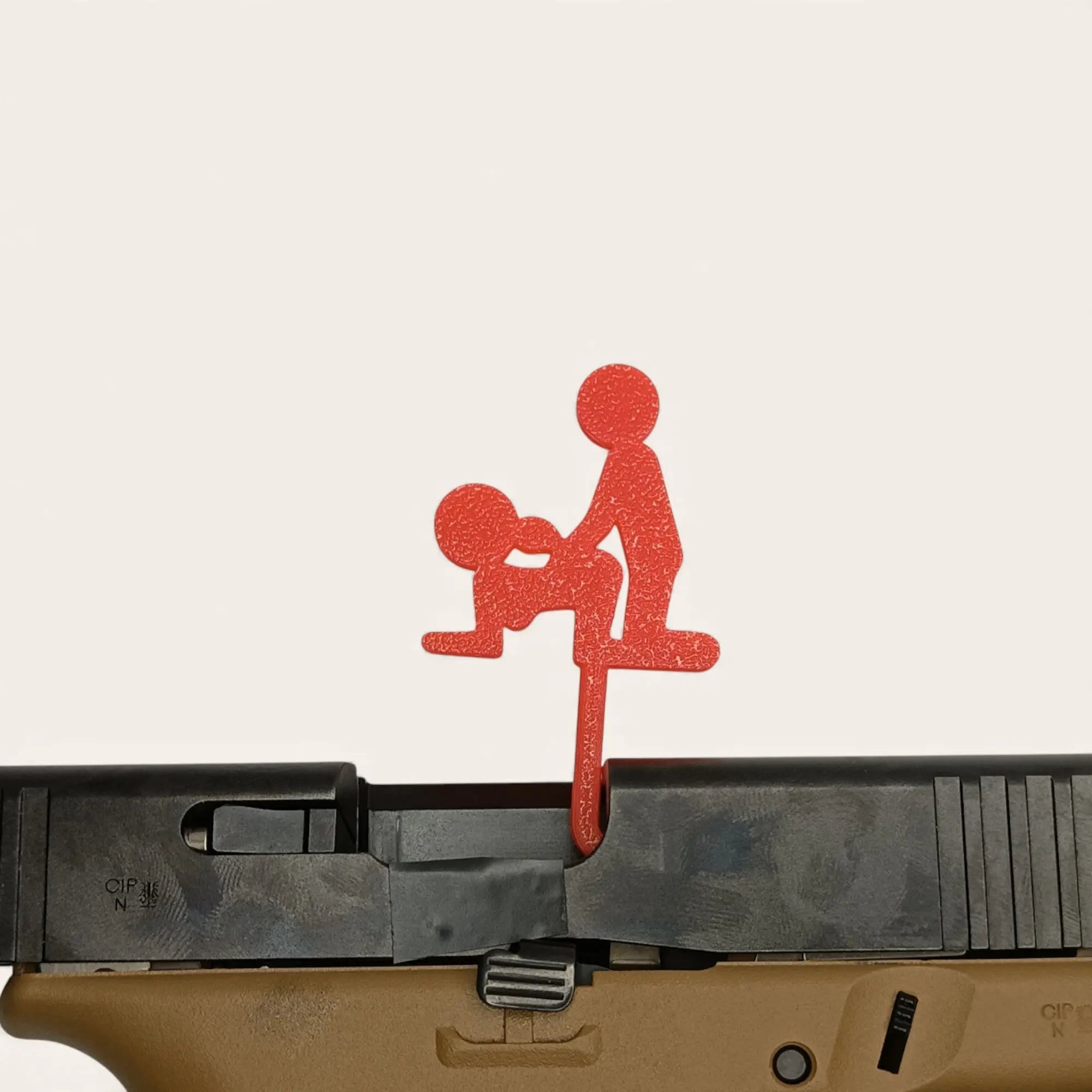 Lot de 5 Drapeaux Témoin de Chambre Vide Universel - Levrette - Impression de liberté