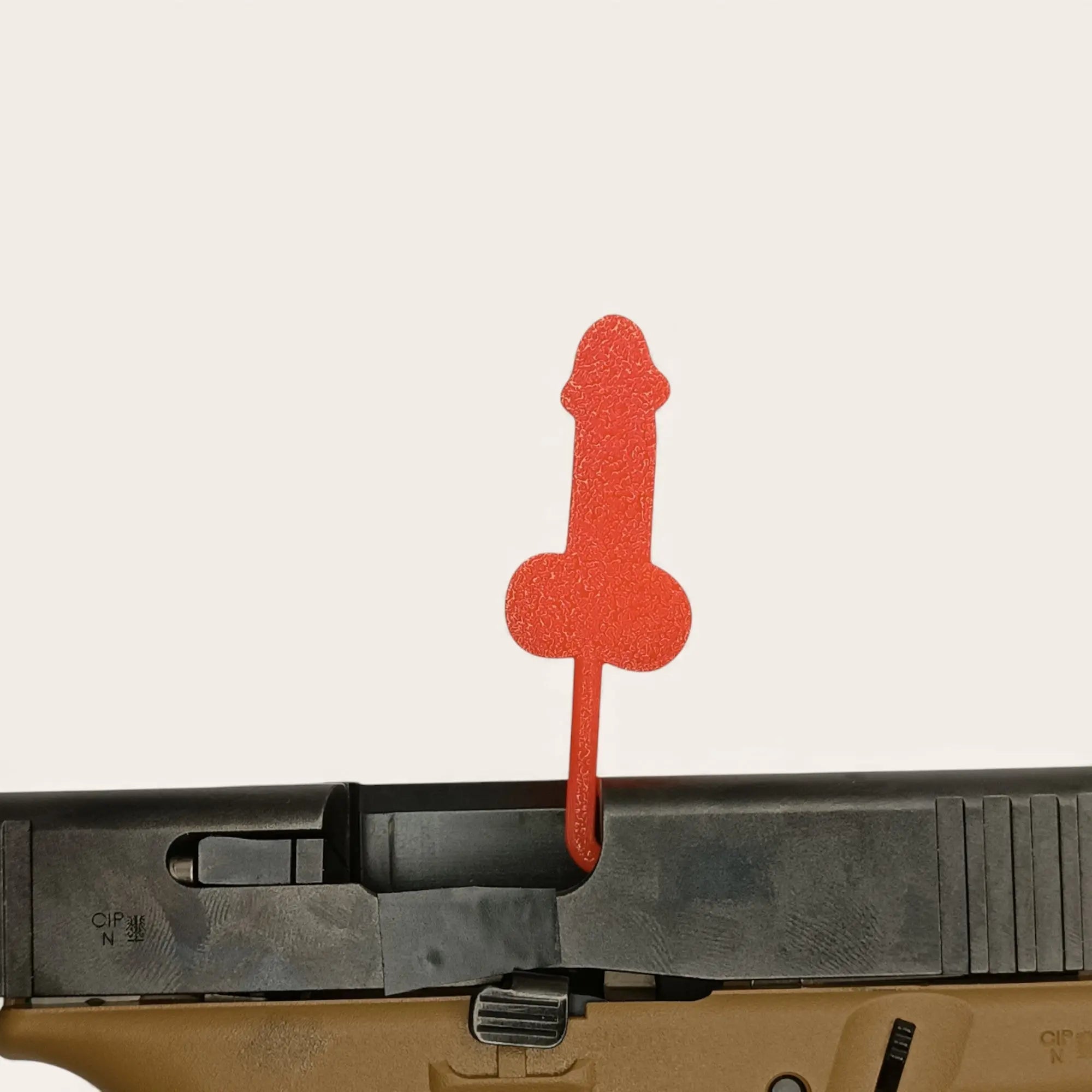 Lot de 5 Drapeaux Témoin de Chambre Vide Universel - Pénis - Impression de liberté